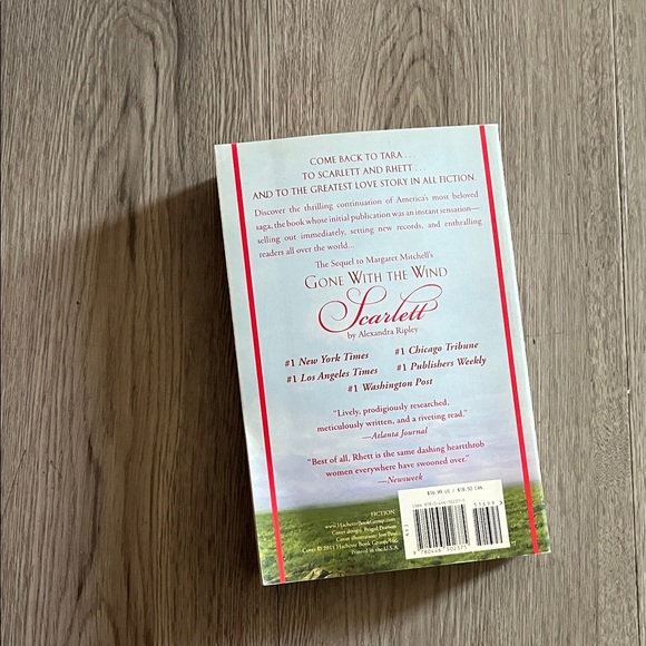 Scarlett: The Sequel to Gone With the Wind Book - Picture 2 of 2